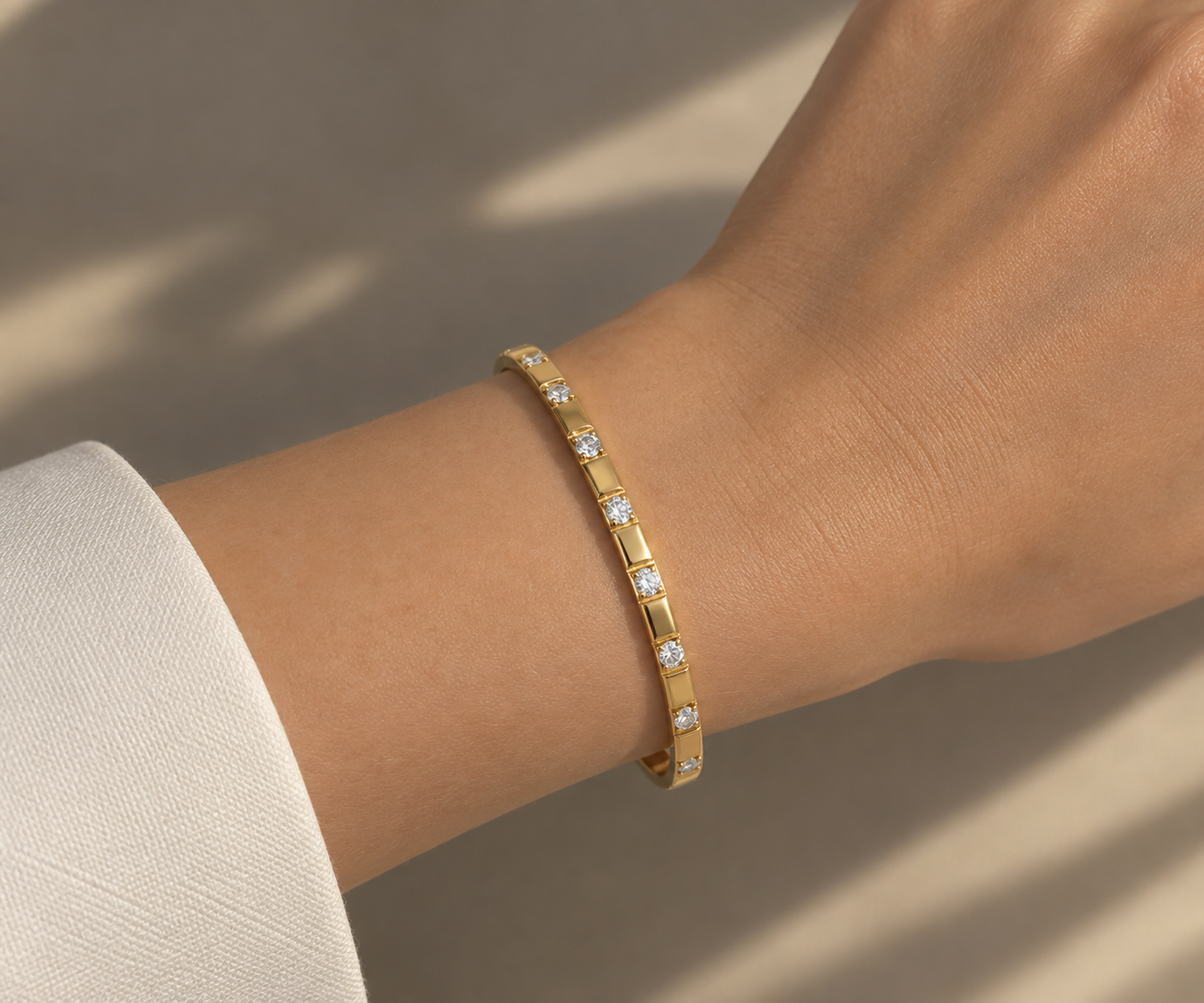 Sara Stone Bangle