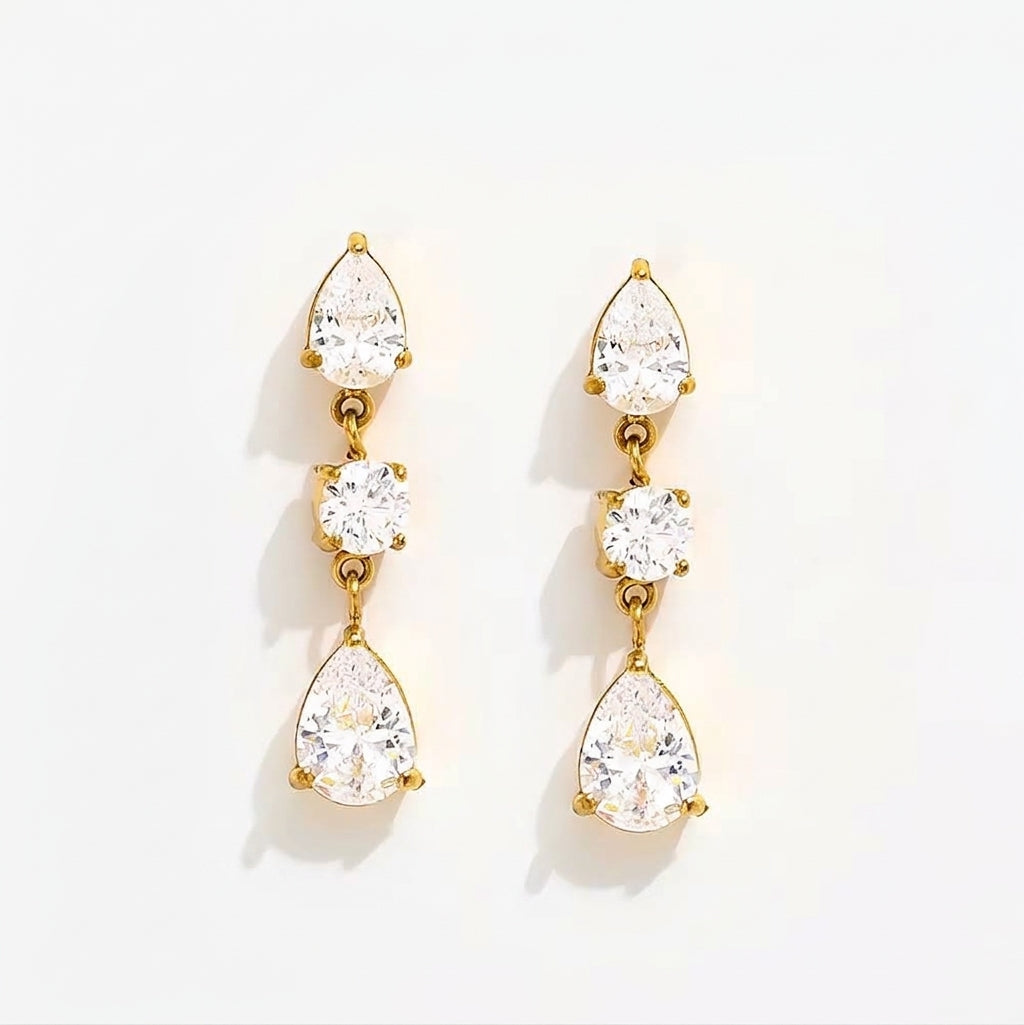 Stella Drop Earring