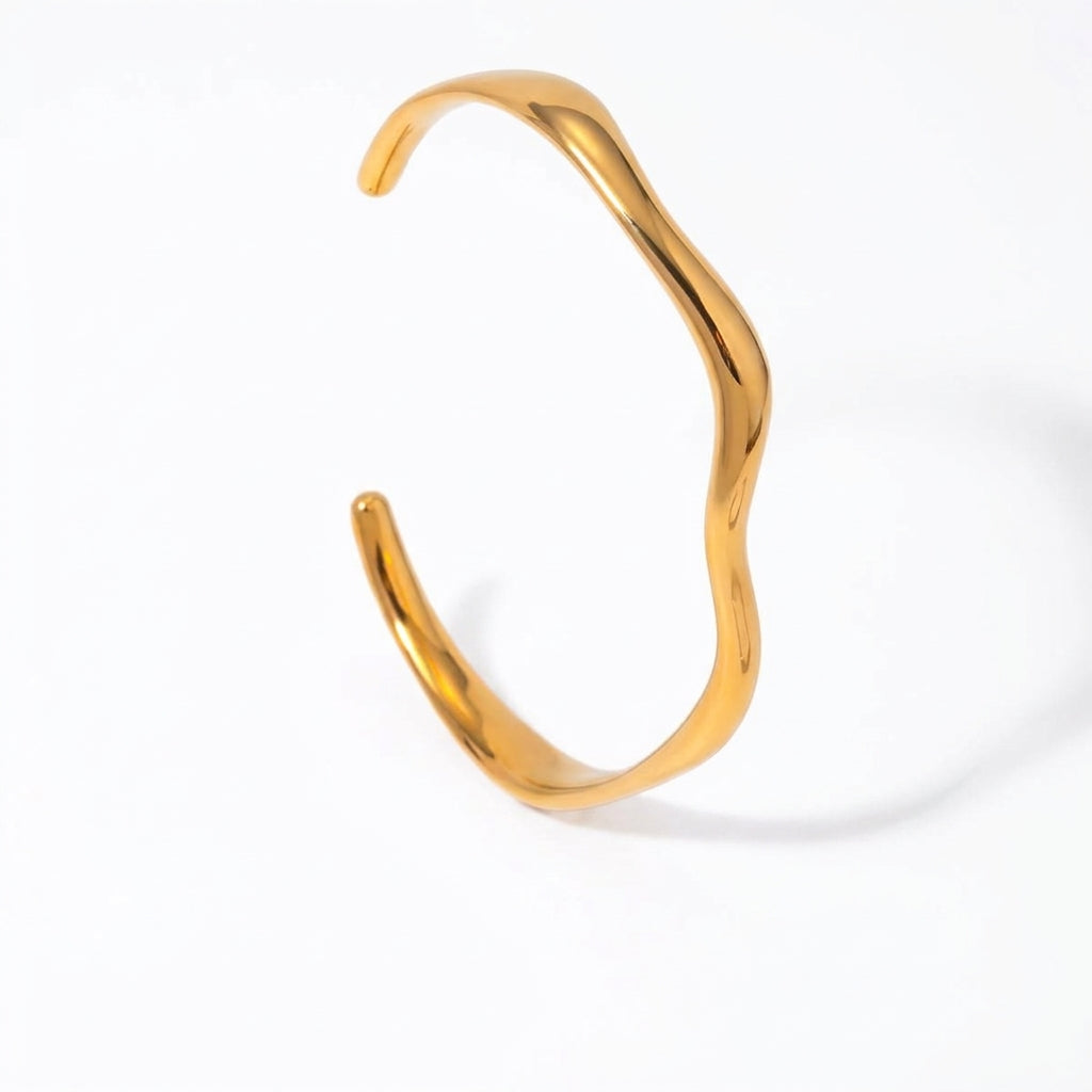 Lino Wave Bangle