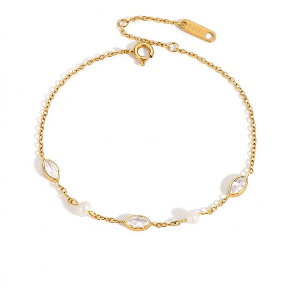 White Wave Bracelet
