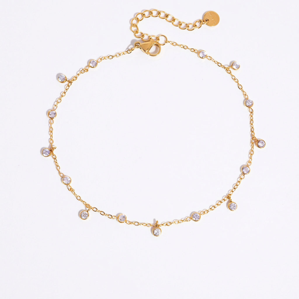 Glow Dangle Anklet