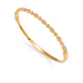 Muze Marquise Stone Bangle