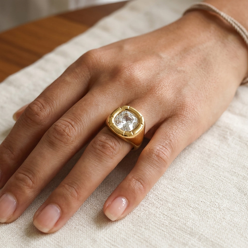 Cosmos Dome Ring