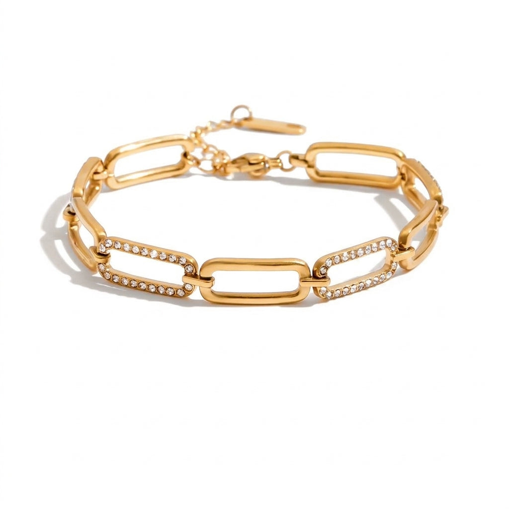 Square Link Bracelet