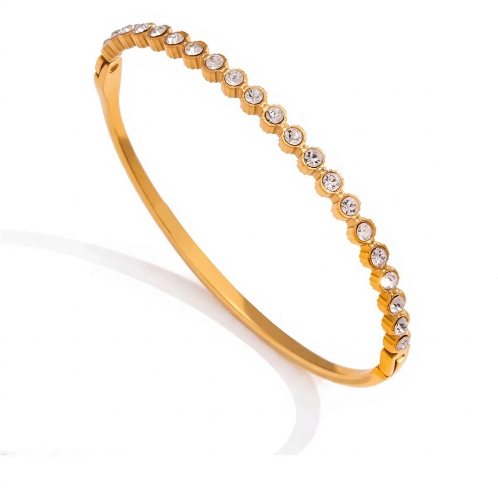 Muze Bezel Bangle