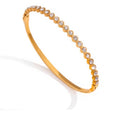 Muze Bezel Bangle
