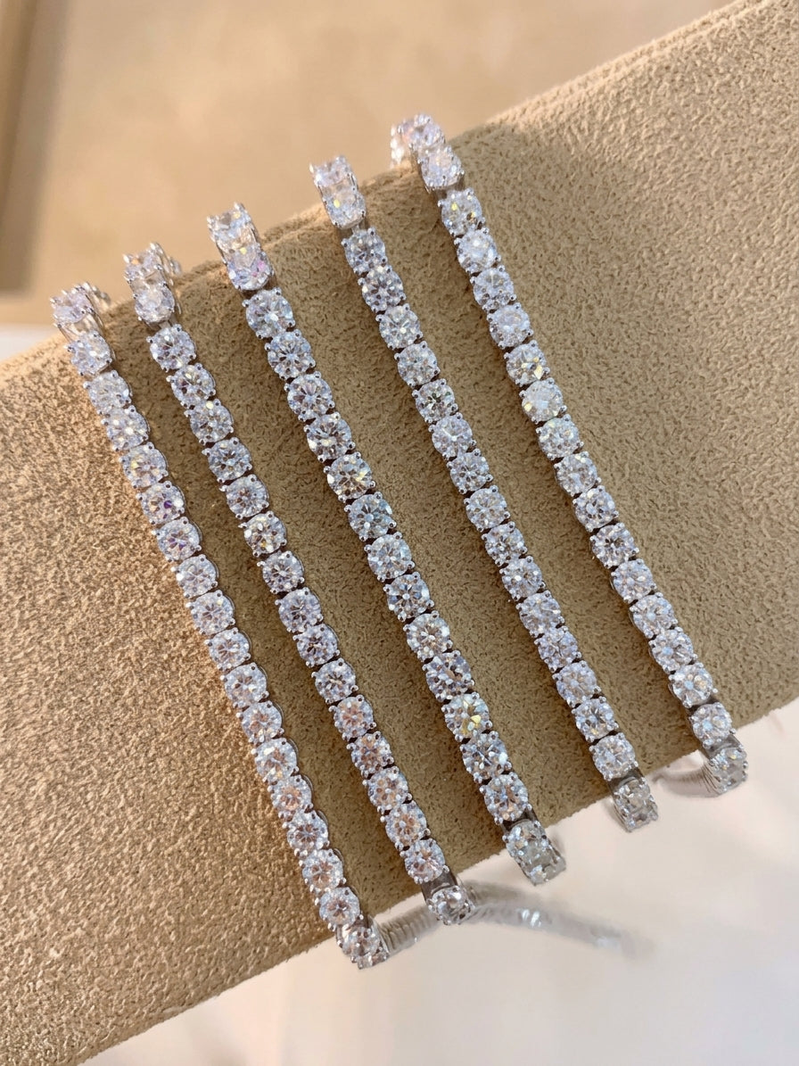 Whisper Classic Tennis Bracelet (3mm)