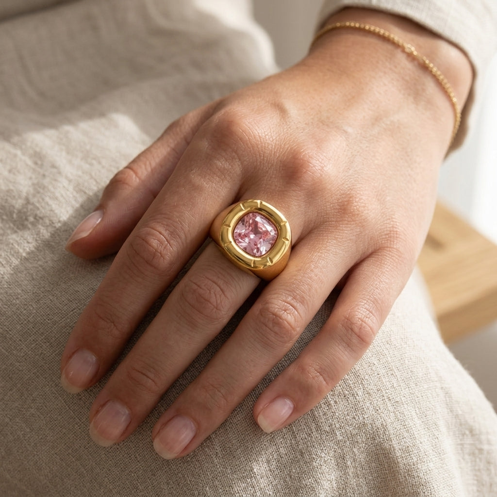 Cosmos Dome Ring