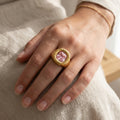 Cosmos Dome Ring