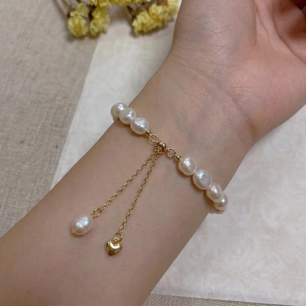 Braoque Glow Pearl Bracelet