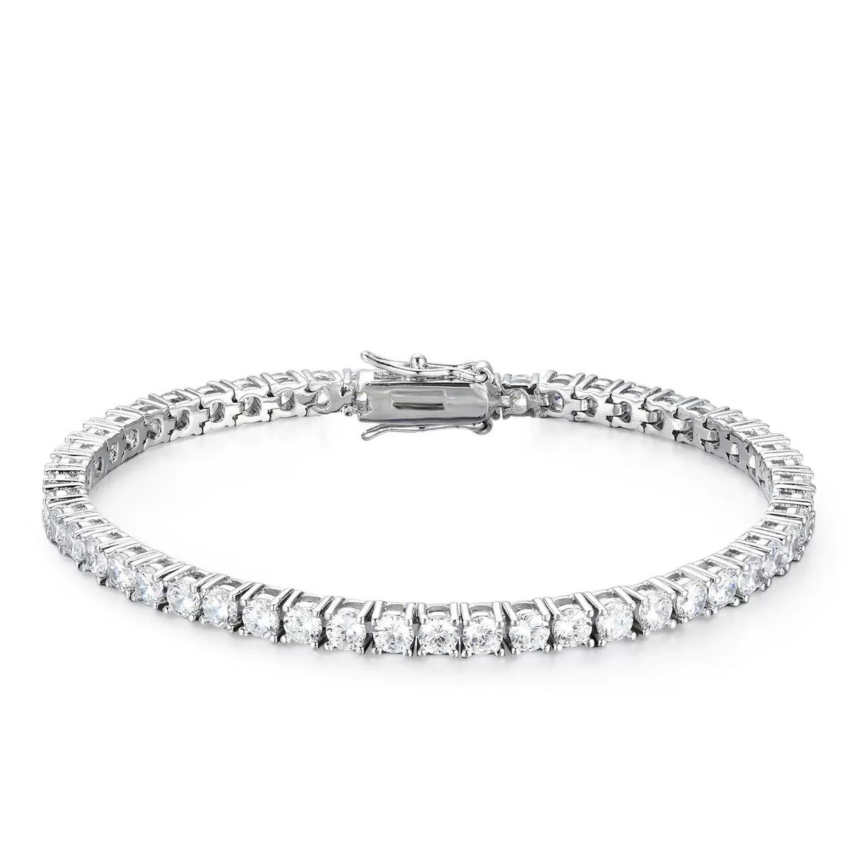 Whisper Classic Tennis Bracelet (3mm)