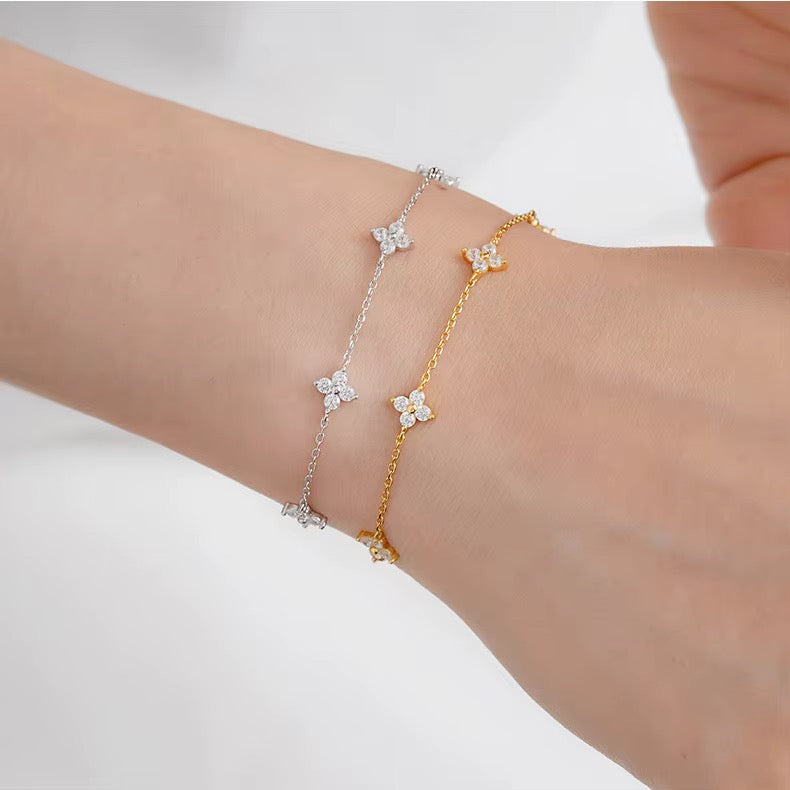 Clover Blossom Bracelet