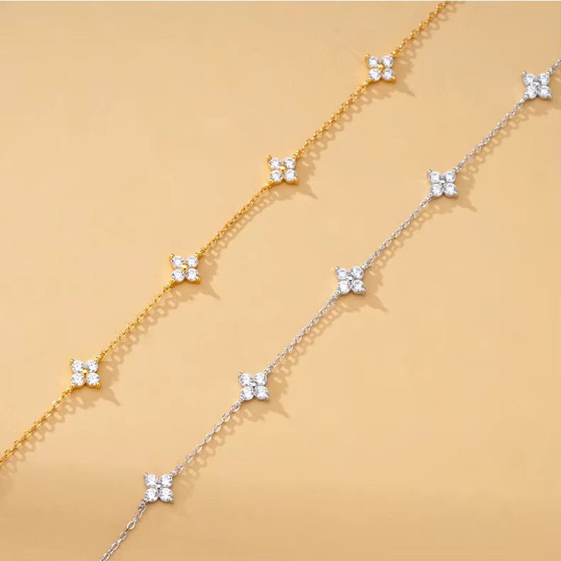 Clover Blossom Bracelet
