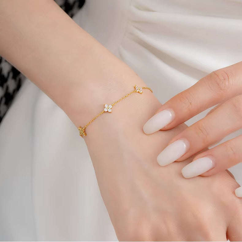 Clover Blossom Bracelet