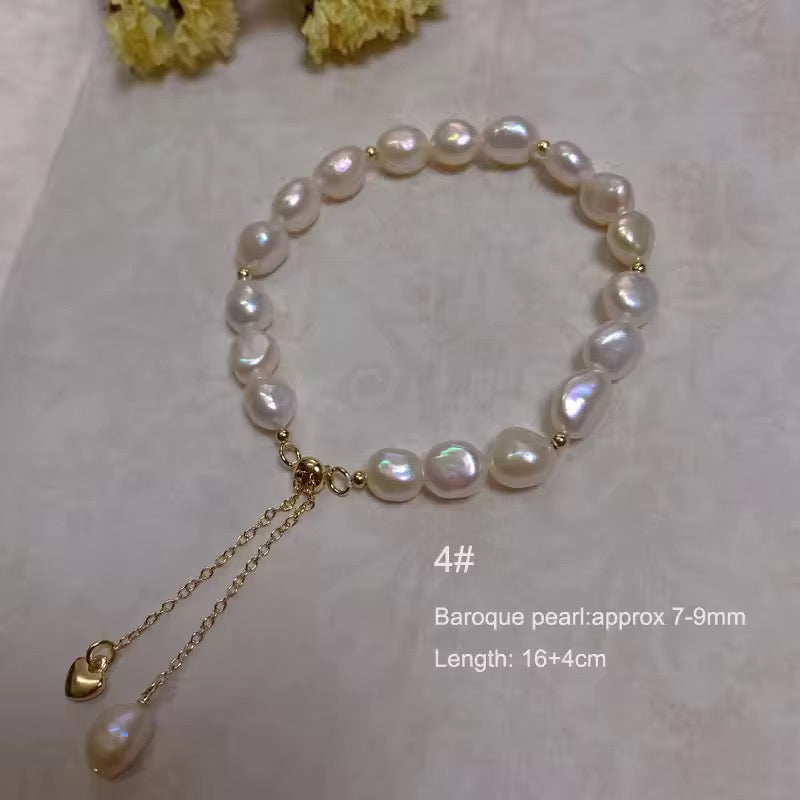 Braoque Glow Pearl Bracelet