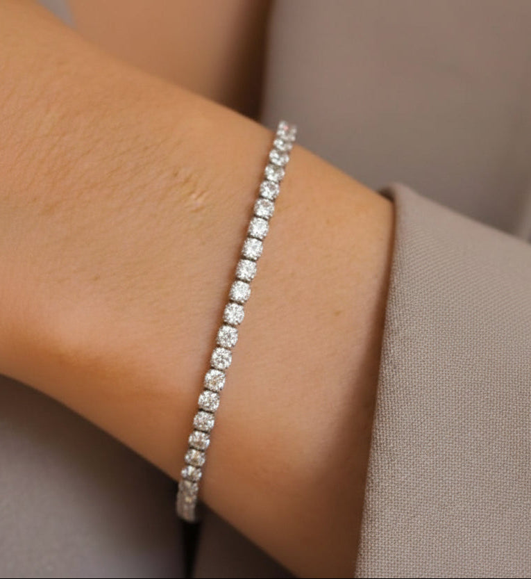 Aura Tennis Bracelet