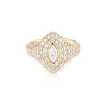 Glow Signet Pinky Ring
