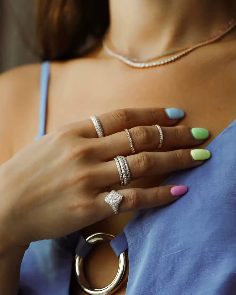 Glow Signet Pinky Ring