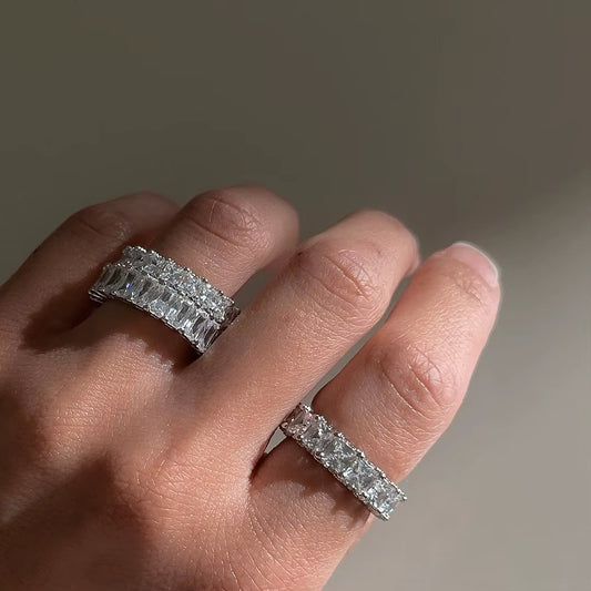 Oval Loop Ring