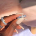 Oval Loop Ring