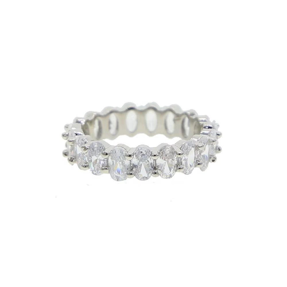Oval Loop Ring