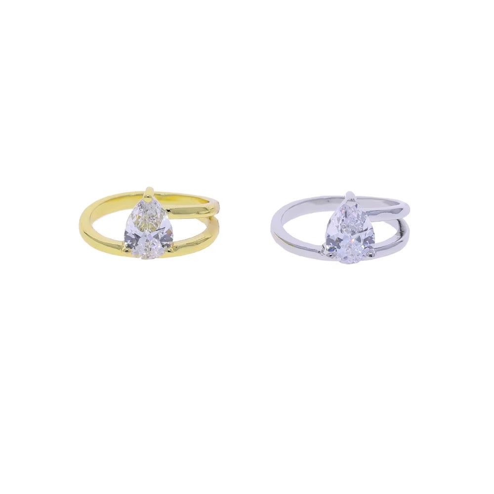 Pear Odyssey Pinky Ring