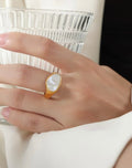 Lumi Shell Rings