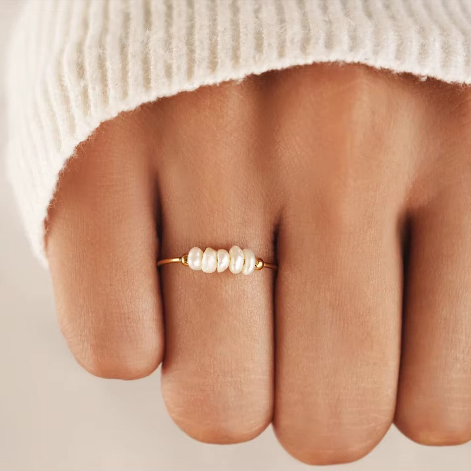 Mimi Rice Pearl Ring