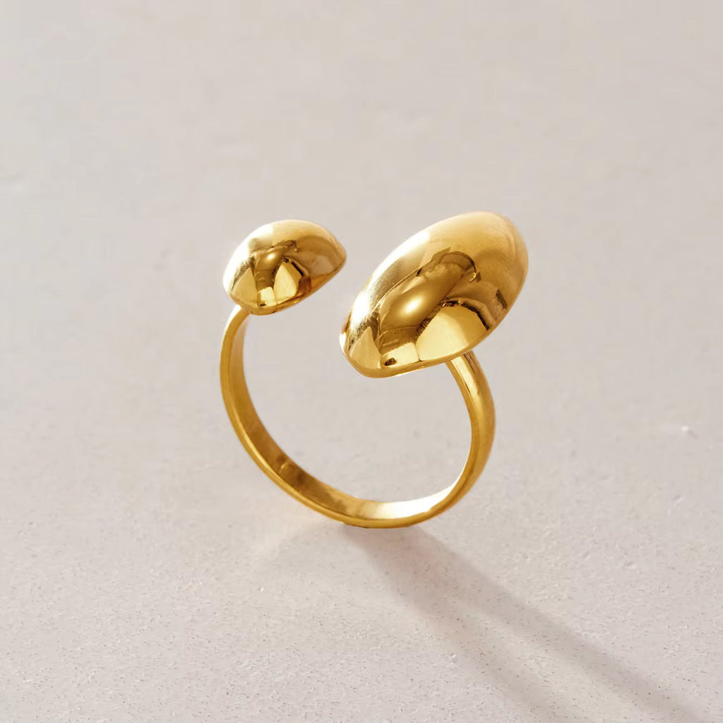 Open Dome Ring