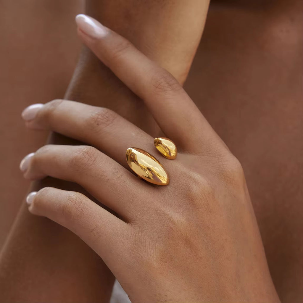 Open Dome Ring