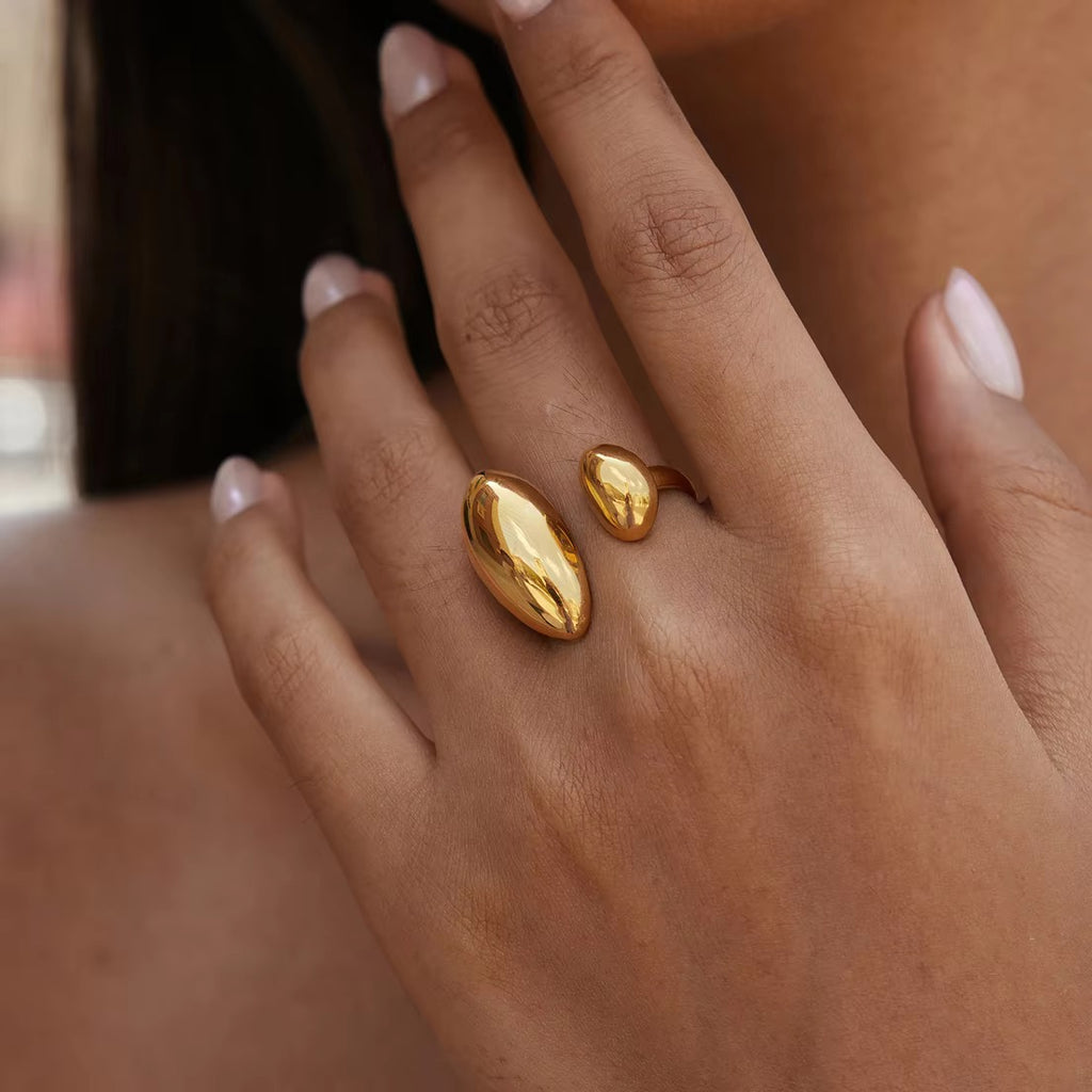 Open Dome Ring