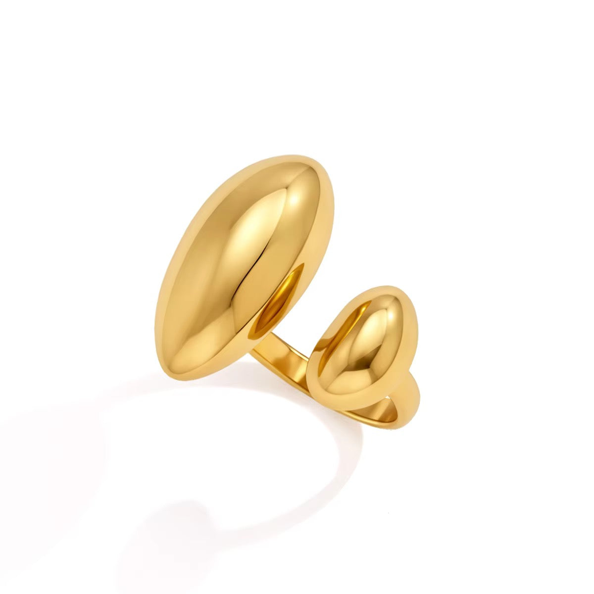 Open Dome Ring