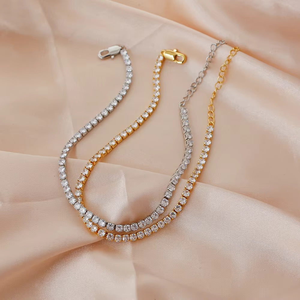 Noor Tennis Anklet