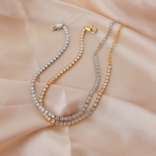 Noor Tennis Anklet