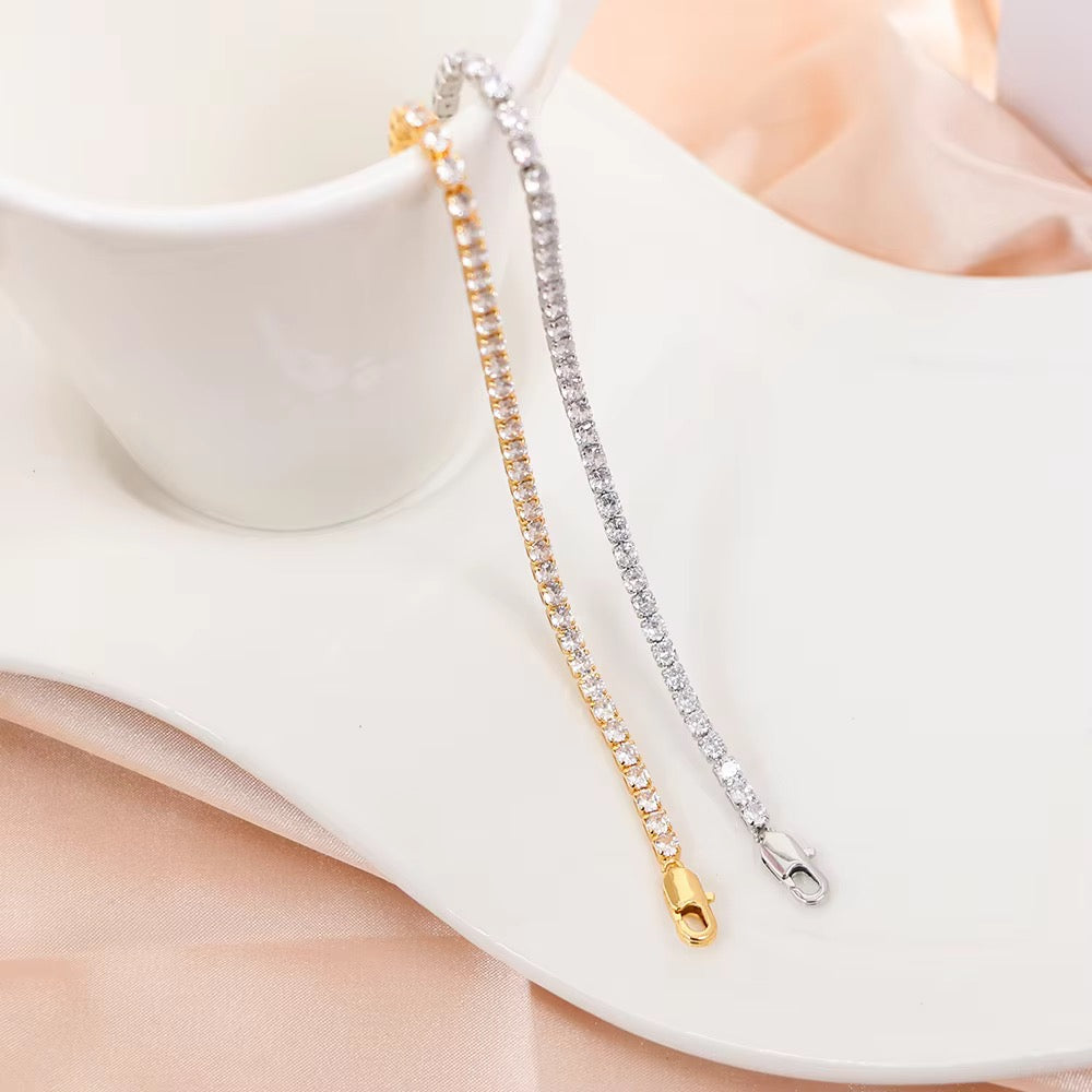 Noor Tennis Anklet