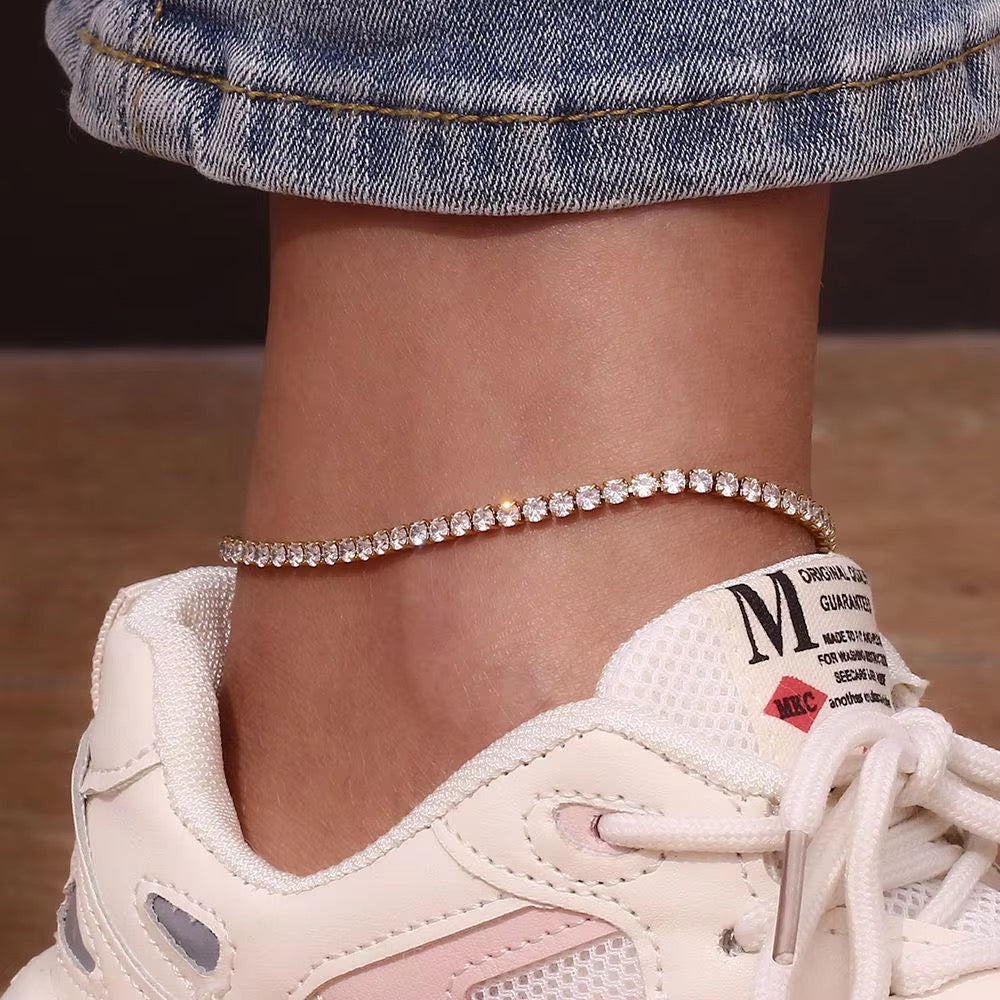 Noor Tennis Anklet