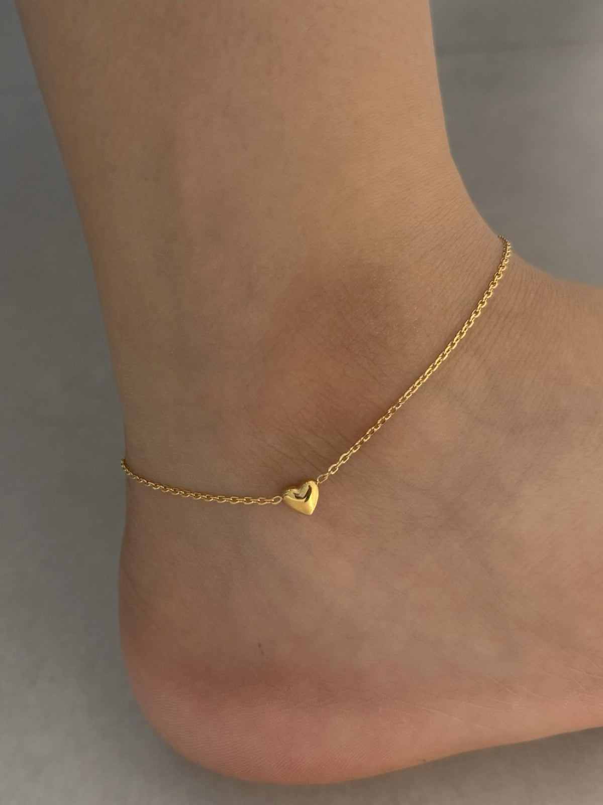 Love Heart Aanklet