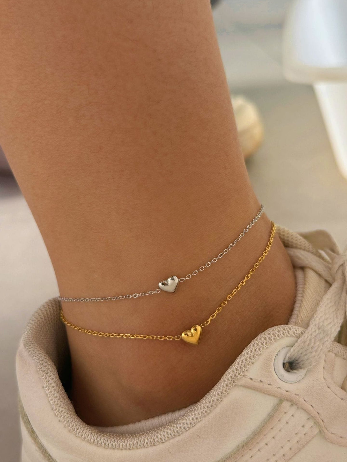 Love Heart Aanklet