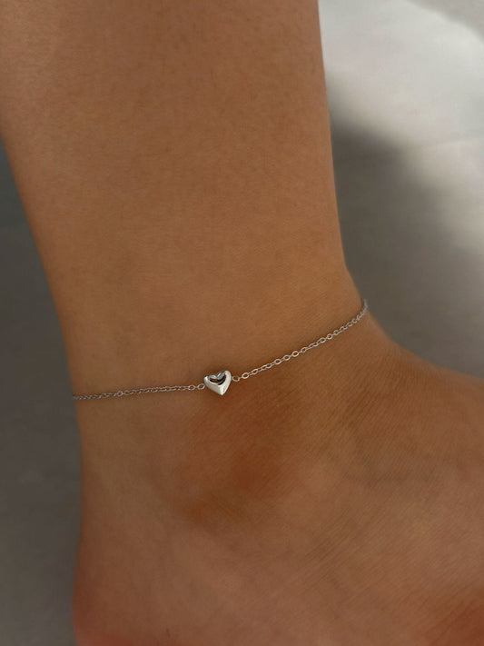 Love Heart Aanklet
