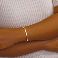 Liquid Snake Chain Bracelet