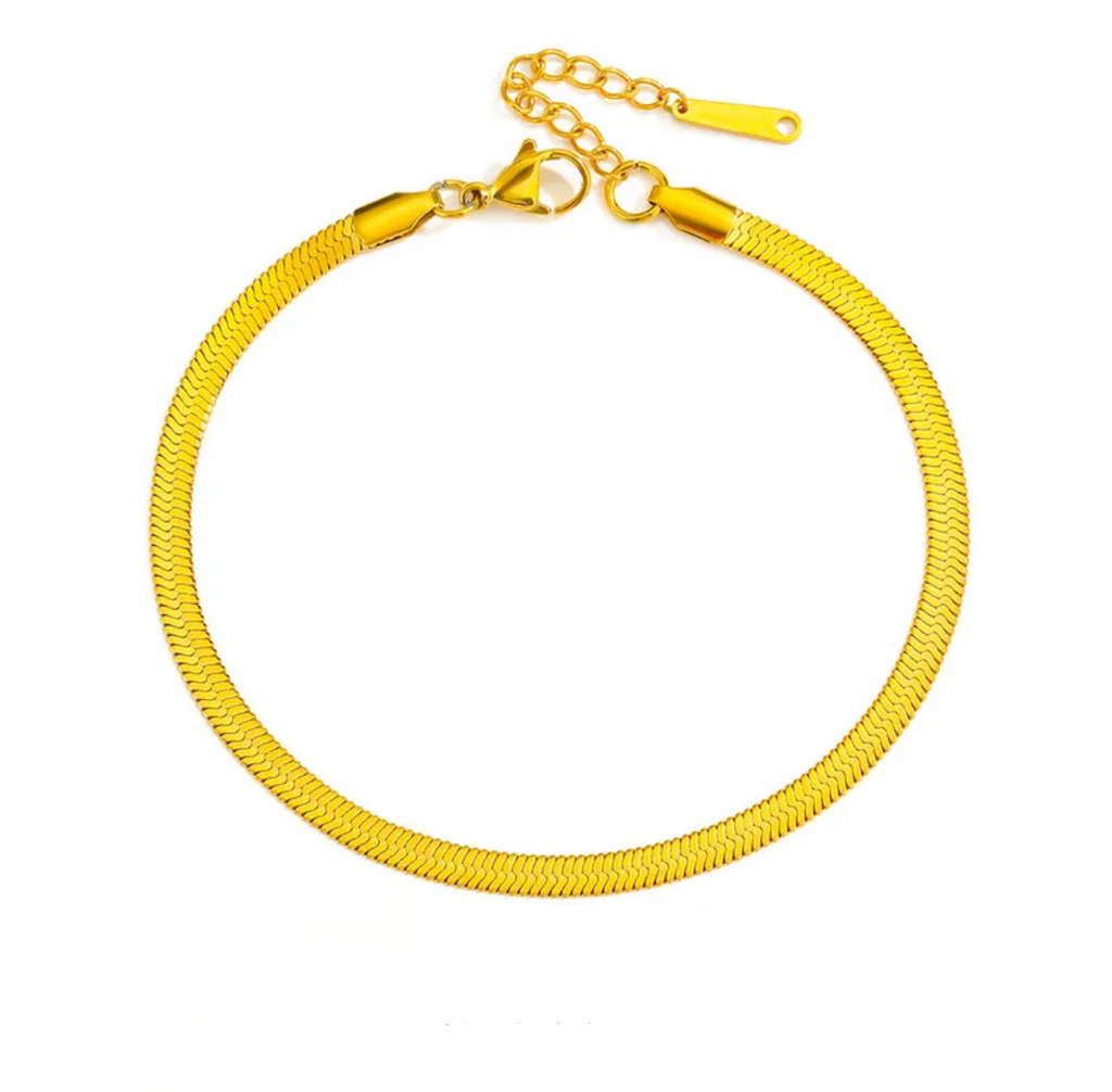 Liquid Snake Chain Bracelet