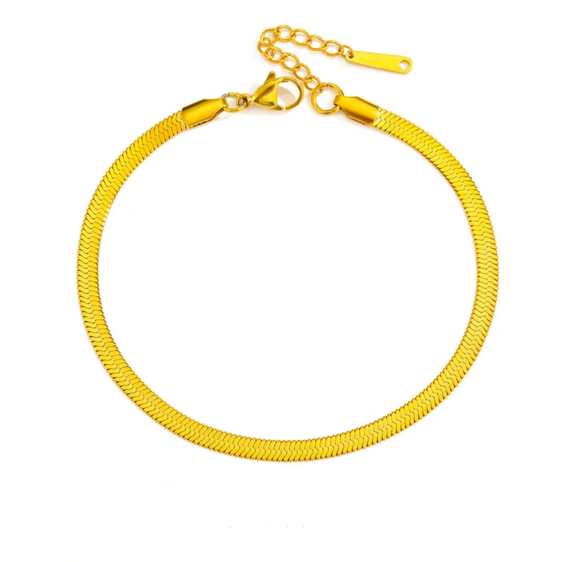 Liquid Snake Chain Bracelet