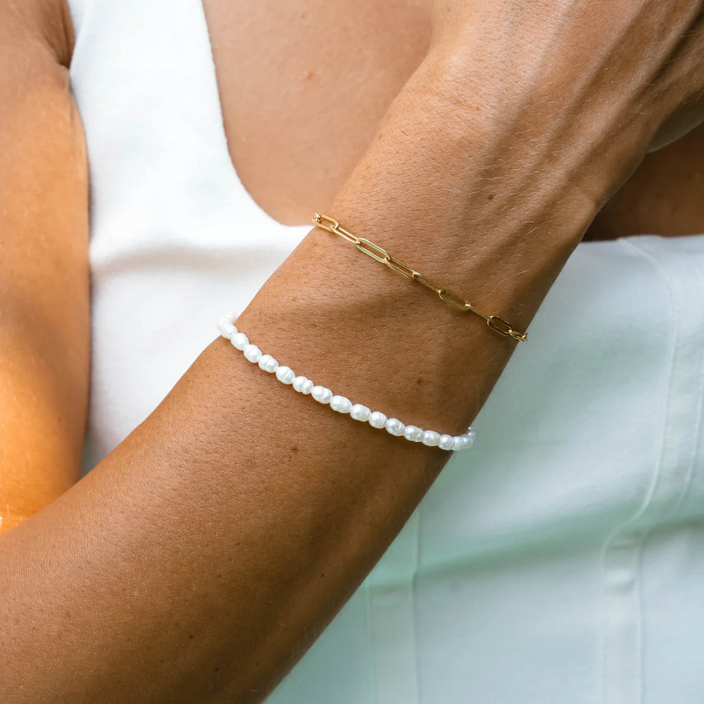 Whisper Pearl Bracelet