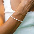 Whisper Pearl Bracelet