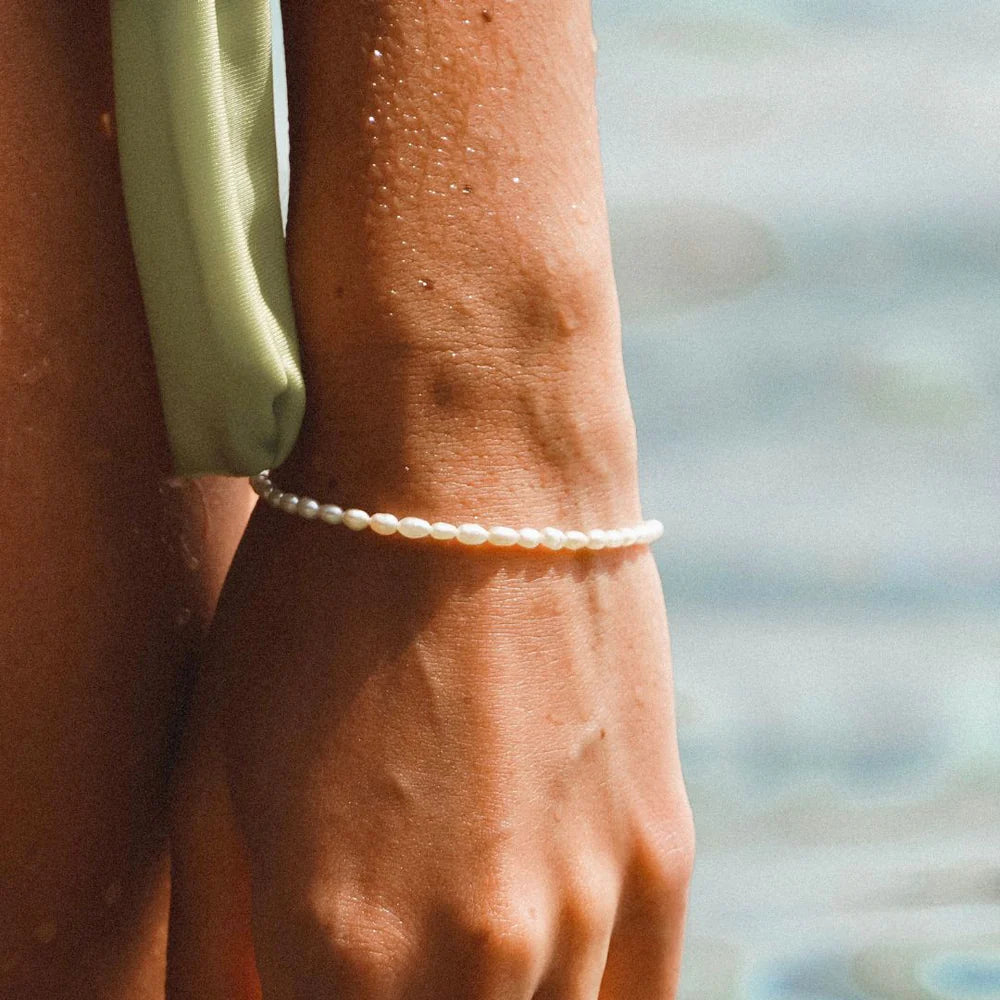 Whisper Pearl Bracelet
