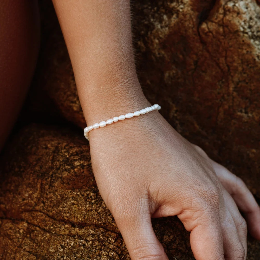 Whisper Pearl Bracelet