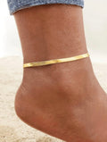 Liquid Snake Chain Anklet