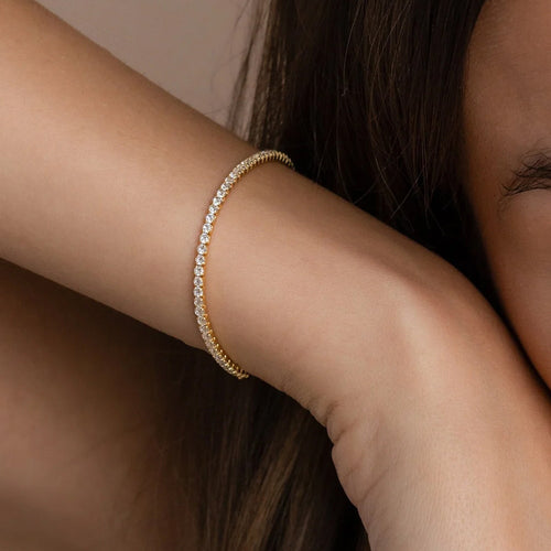 Aura Tennis Bracelet