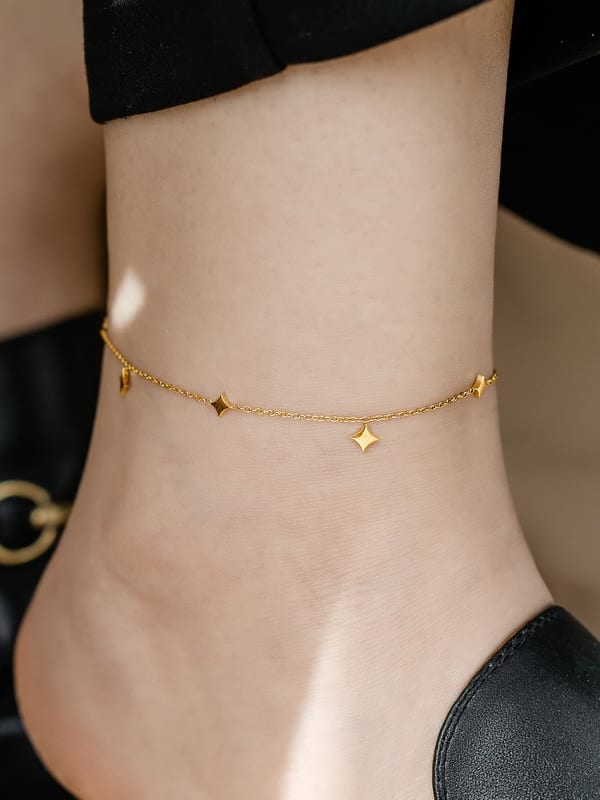 Nova Minimalist Anklet