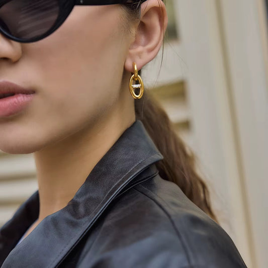 Elara Drop Earrings